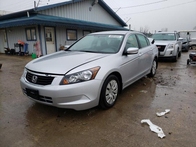 HONDA ACCORD LX 2010 with VIN 1HGCP2F39AA076576 - Photo from auction