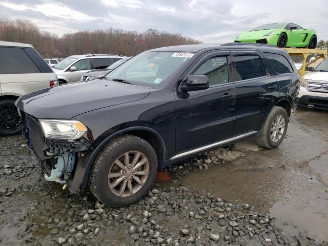 DODGE DURANGO 2018 with VIN 1C4RDJAG7JC101095 - Photo from auction