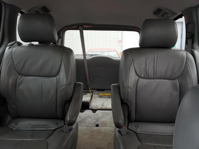 Photo 10 from auction – 2008 TOYOTA SIENNA XLE with VIN 5TDBK22C08S010137