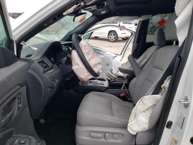 Photo 7 from auction – 2022 HONDA PASSPORT E with VIN 5FNYF7H51NB006330
