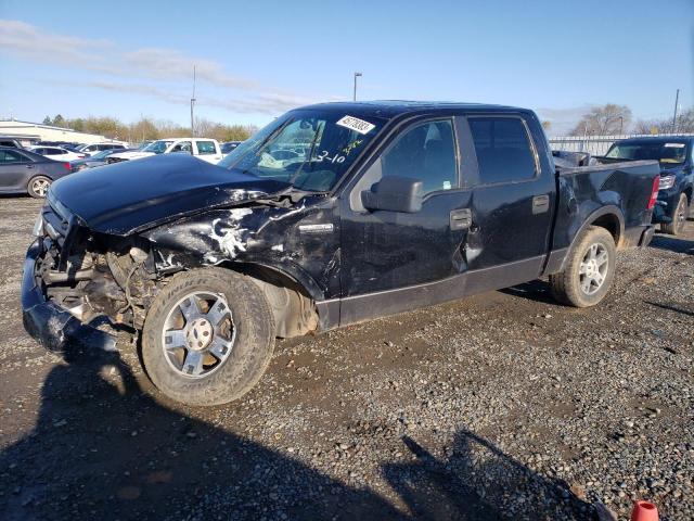 FORD F150 SUPER 2005 with VIN 1FTPW14595FB02460 - Photo from auction