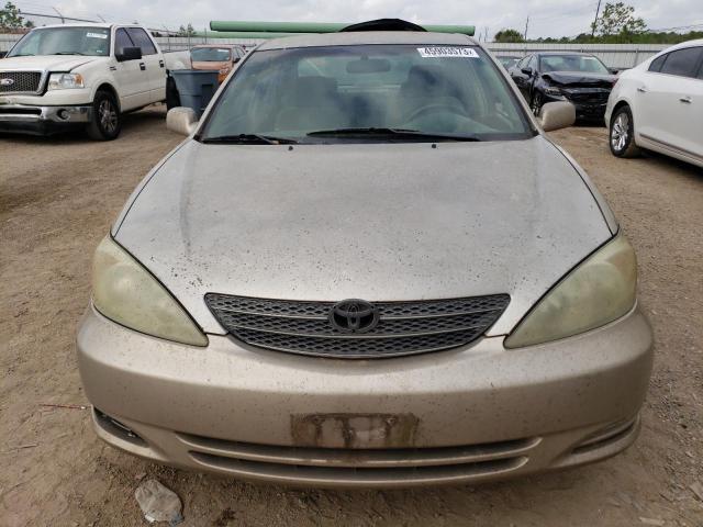 Photo 5 from auction – 2004 TOYOTA CAMRY LE with VIN 4T1BE32K64U319004