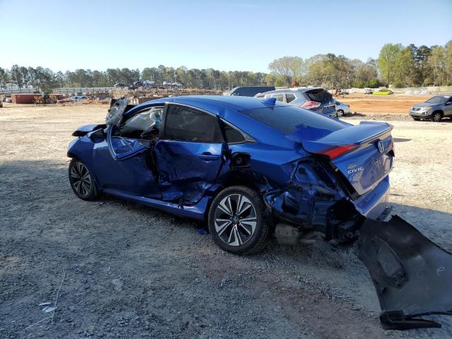 Photo 2 from auction – 2018 HONDA CIVIC EX with VIN JHMFC1F39JX004581