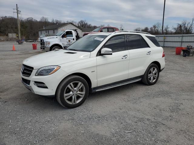 MERCEDES-BENZ ML 350 BLU 2012 with VIN 4JGDA2EB1CA080939 - Photo from auction