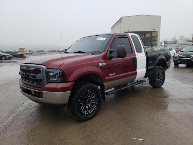 FORD F250 SUPER 2001 with VIN 1FTNX21F71EB24190 - Photo from auction