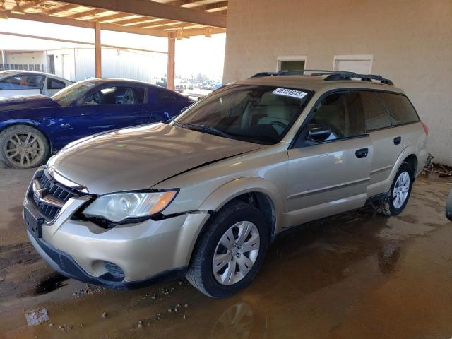 SUBARU OUTBACK 2008 with VIN 4S4BP60C087306745 - Photo from auction