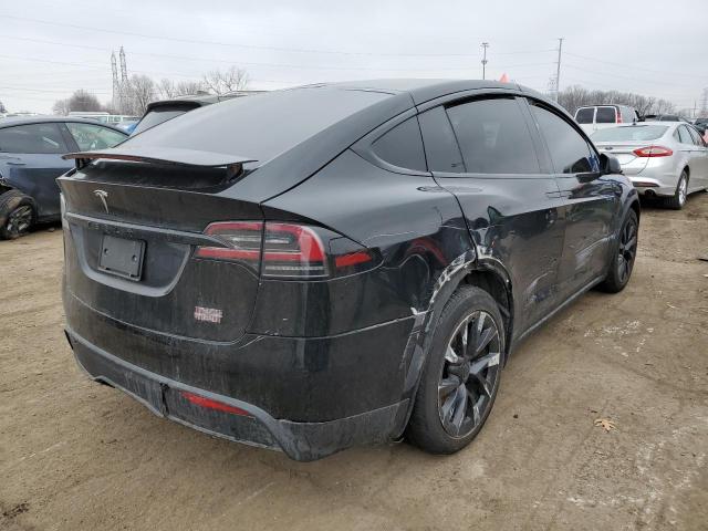Photo 3 from auction – 2022 TESLA MODEL X with VIN 7SAXCBE6XNF340797