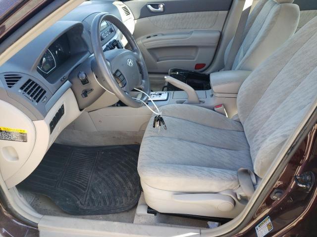 Photo 7 from auction – 2006 HYUNDAI SONATA GL with VIN 5NPET46C56H100936