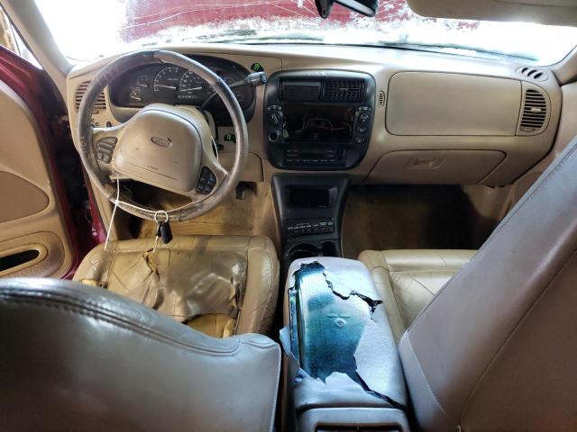 Photo 8 from auction – 2001 FORD EXPLORER E with VIN 1FMZU74E71ZA85714