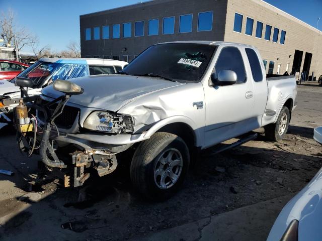 FORD F150 2001 with VIN 1FTRX08L41KB45596 - Photo from auction