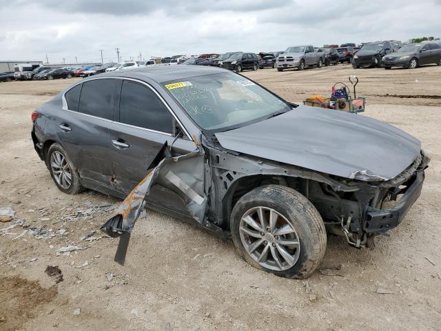 Photo 4 from auction – 2015 INFINITI Q50 BASE with VIN JN1BV7AP3FM351231