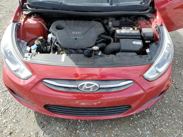 Photo 11 from auction – 2016 HYUNDAI ACCENT SE with VIN KMHCT4AEXGU036881