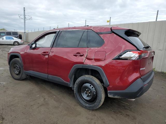 Photo 2 from auction – 2021 TOYOTA RAV4 LE with VIN 2T3H1RFV3MW149401