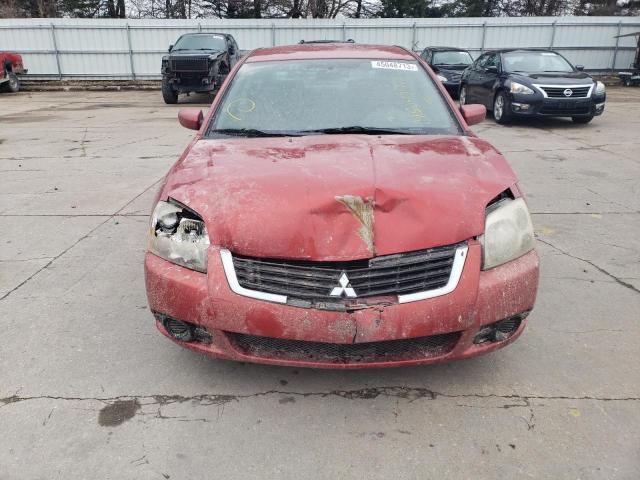 Photo 5 from auction – 2009 MITSUBISHI GALANT ES with VIN 4A3AB36FX9E027506