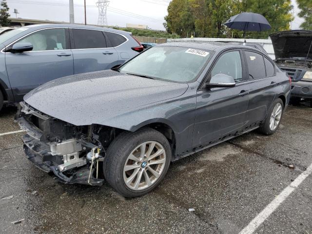 Photo 1 from auction – 2018 BMW 320 I with VIN WBA8A9C5XJAH12068