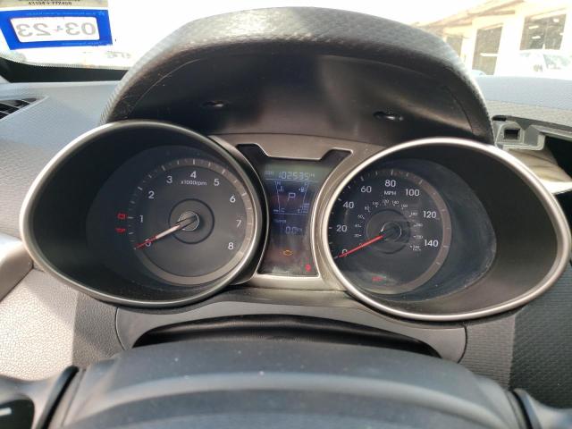 Photo 9 from auction – 2012 HYUNDAI VELOSTER with VIN KMHTC6AD8CU065048