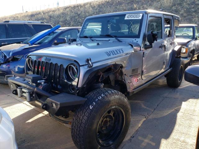 JEEP WRANGLER U 2015 with VIN 1C4BJWDG3FL564801 - Photo from auction