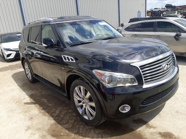 Photo 4 from auction – 2014 INFINITI QX80 with VIN JN8AZ2NF3E9551419