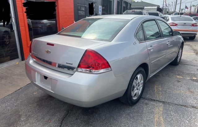 Photo 4 from auction – 2008 CHEVROLET IMPALA LS with VIN 2G1WB58K989176207