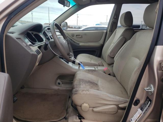 Photo 7 from auction – 2004 TOYOTA HIGHLANDER with VIN JTEGD21A540096344
