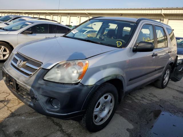 Photo 1 from auction – 2005 HONDA CR-V LX with VIN JHLRD78535C055765