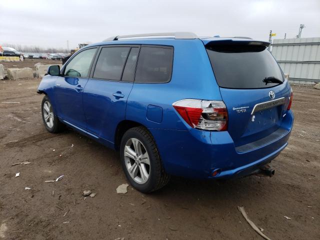 Photo 2 from auction – 2009 TOYOTA HIGHLANDER with VIN JTEES43A092133558