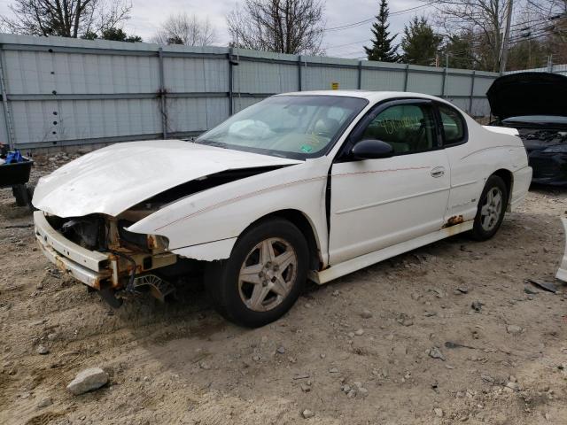 Photo 1 from auction – 2003 CHEVROLET MONTECARLO with VIN 2G1WX15K339121937