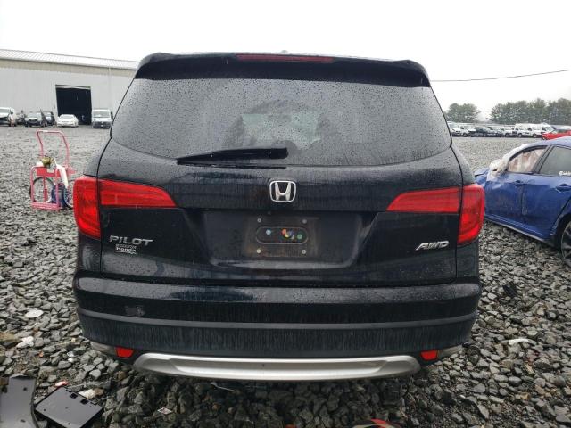Photo 6 from auction – 2017 HONDA PILOT EXLN with VIN 5FNYF6H72HB033374