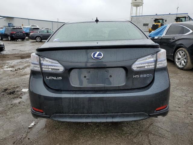 Photo 6 from auction – 2010 LEXUS HS 250H with VIN JTHBB1BA4A2006287