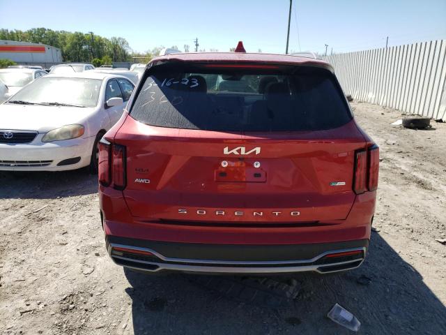 Photo 6 from auction – 2022 KIA SORENTO SX with VIN KNDRMDLH2N5113642