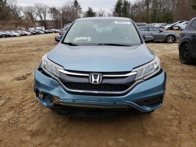 Photo 5 from auction – 2015 HONDA CR-V LX with VIN 5J6RM4H30FL128399