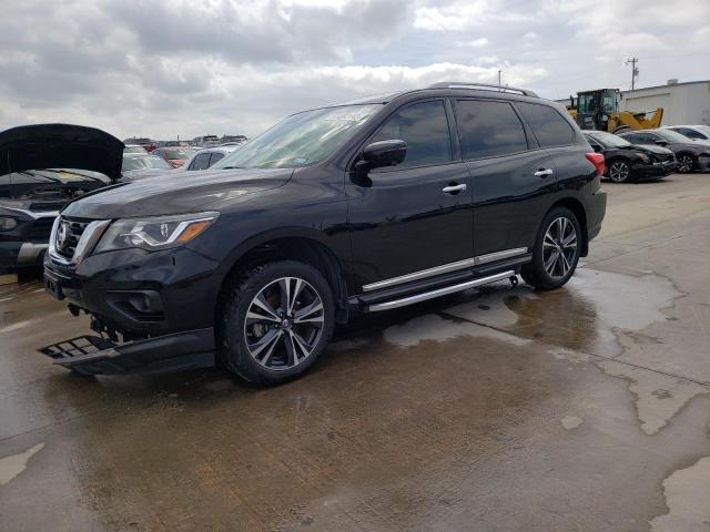 NISSAN PATHFINDER 2018 with VIN 5N1DR2MN6JC646938 - Photo from auction