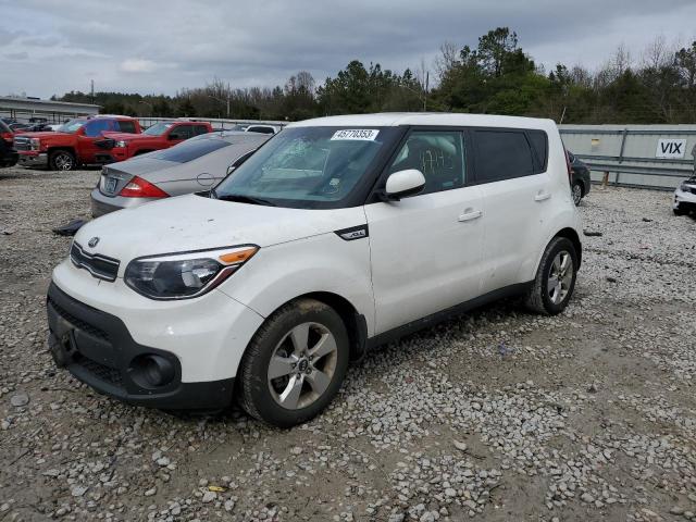 KIA SOUL 2019 with VIN KNDJN2A23K7699202 - Photo from auction