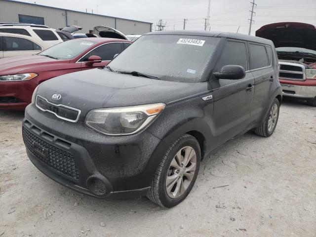 KIA SOUL + 2015 with VIN KNDJP3A51F7178284 - Photo from auction