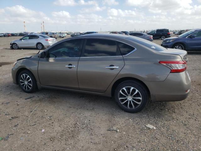 Photo 2 from auction – 2015 NISSAN SENTRA S with VIN 3N1AB7AP2FY291556