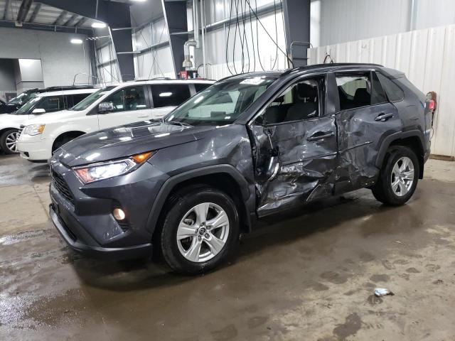 TOYOTA RAV4 XLE 2021 with VIN 2T3P1RFV9MC145799 - Photo from auction