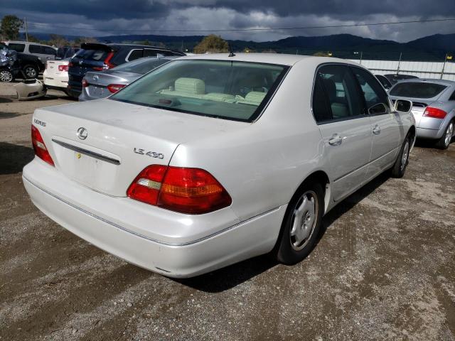 Photo 3 from auction – 2002 LEXUS LS 430 with VIN JTHBN30F620076954