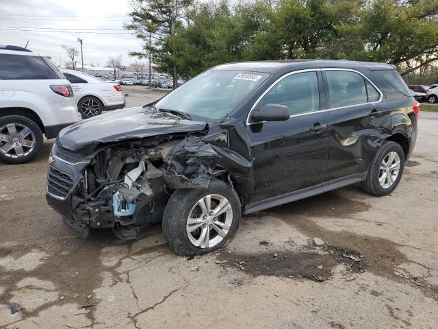 Photo 1 from auction – 2017 CHEVROLET EQUINOX LS with VIN 2GNALBEK7H1573311