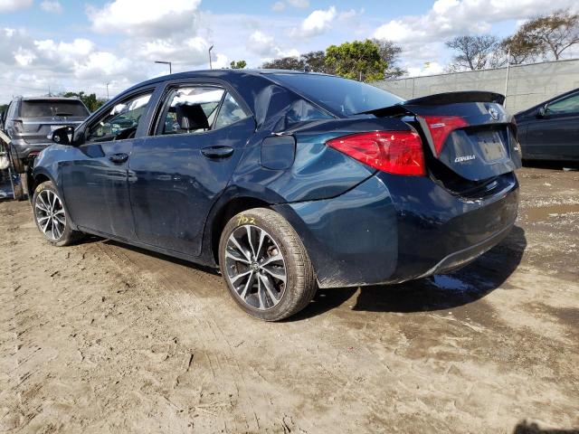 Photo 2 from auction – 2017 TOYOTA COROLLA L with VIN 5YFBURHE8HP676523