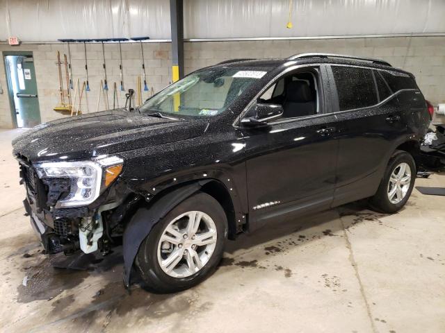 Photo 1 from auction – 2022 GMC TERRAIN SL with VIN 3GKALMEVXNL145164