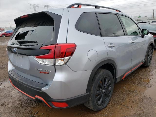 Photo 3 from auction – 2019 SUBARU FORESTER S with VIN JF2SKAPC7KH584864