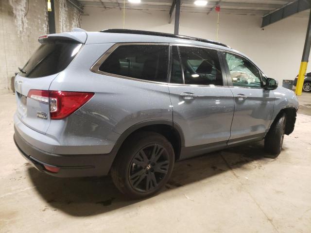 Photo 3 from auction – 2022 HONDA PILOT SE with VIN 5FNYF6H29NB100035
