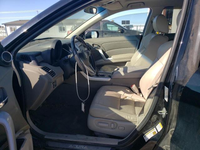 Photo 7 from auction – 2007 ACURA RDX with VIN 5J8TB18217A010738