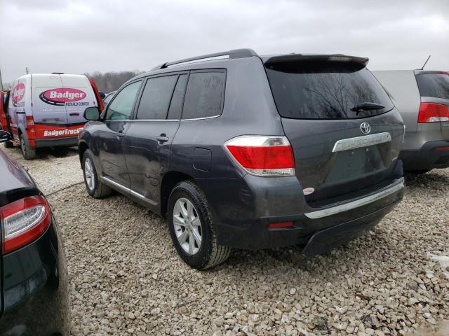 Photo 2 from auction – 2012 TOYOTA HIGHLANDER with VIN 5TDBK3EH1CS101746
