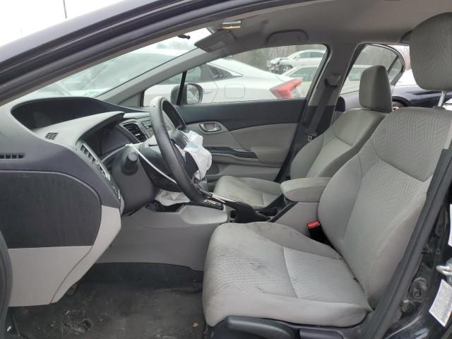 Photo 7 from auction – 2015 HONDA CIVIC LX with VIN 19XFB2F52FE080310