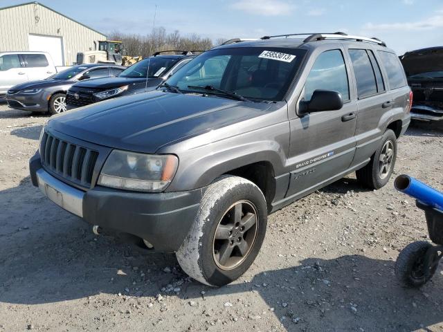 Photo 1 from auction – 2004 JEEP GRAND CHER with VIN 1J4GW48S34C215865