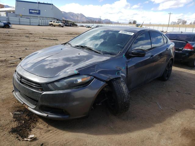 DODGE DART SXT 2015 with VIN 1C3CDFBBXFD123023 - Photo from auction