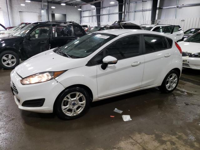 FORD FIESTA SE 2016 with VIN 3FADP4EJ1GM167079 - Photo from auction
