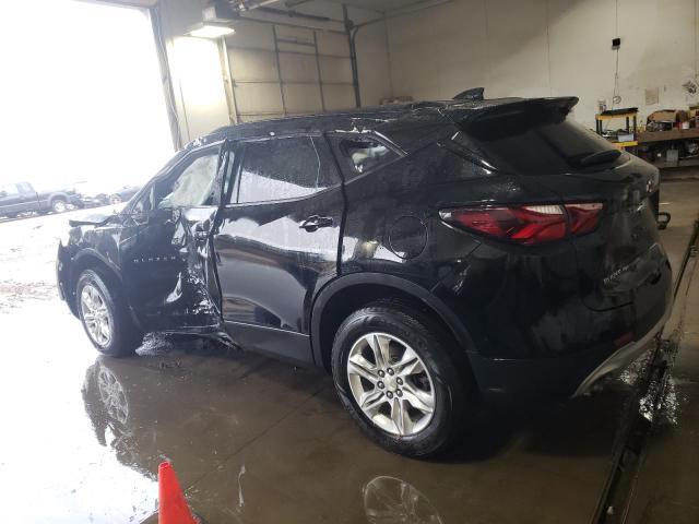 Photo 2 from auction – 2020 CHEVROLET BLAZER 2LT with VIN 3GNKBHRS9LS600395