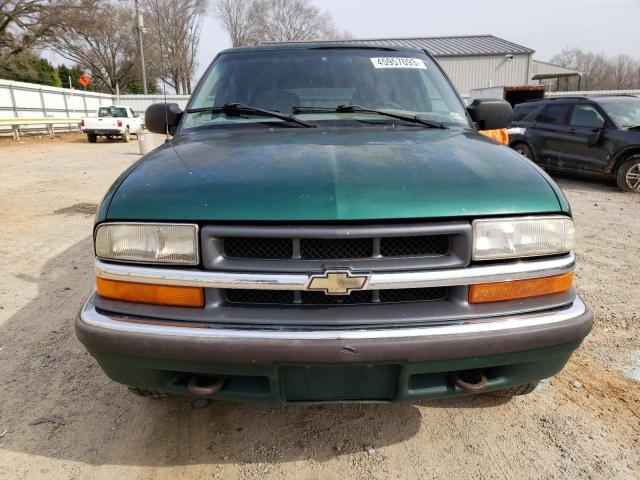 Photo 5 from auction – 2000 CHEVROLET BLAZER with VIN 1GNDT13W4Y2205102